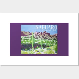 Saguaro National Park Posters and Art